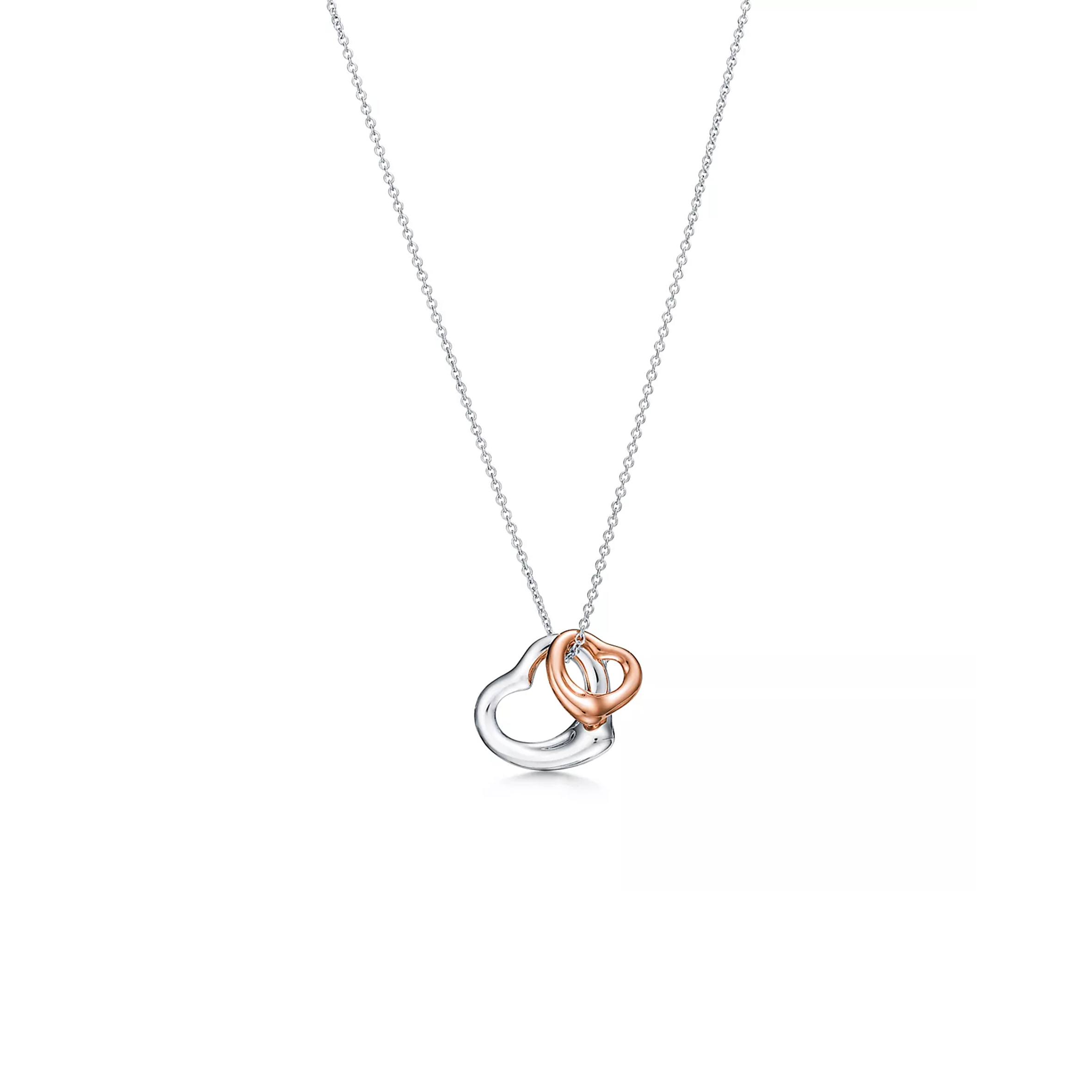 TIFFANY ELSA PERETTI® OPEN HEART PENDANT 60020322